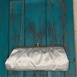 Clutch evening bag